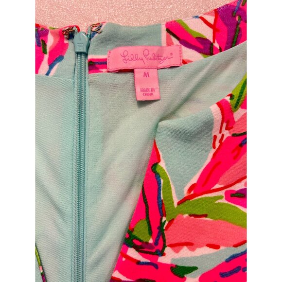 Lilly Pulitzer Briella Fit & Flare Dress Floral size Medium - Picture 7 of 7